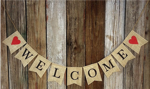 welcome welcome